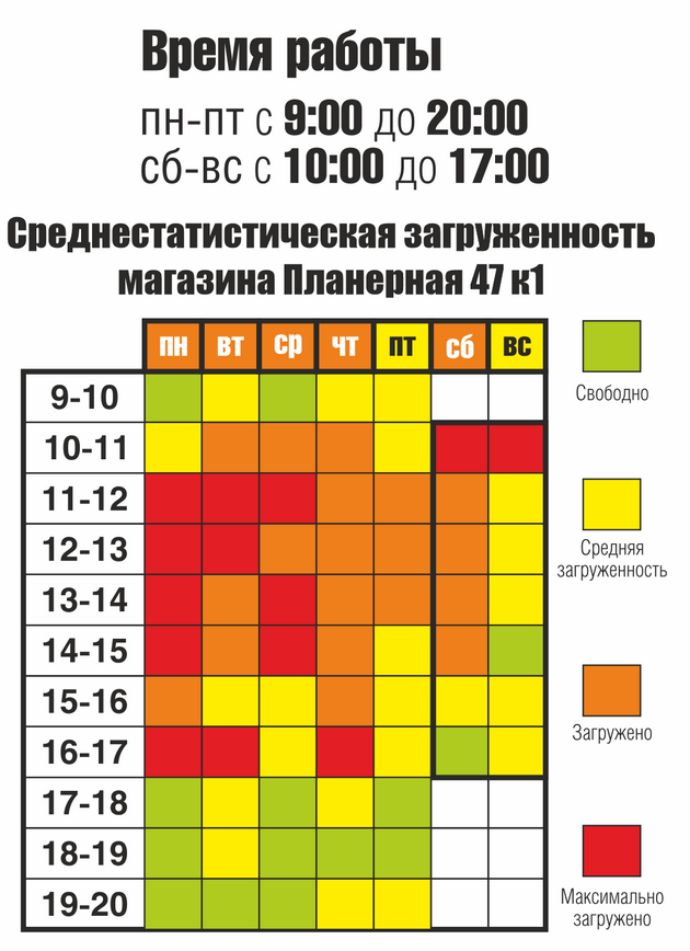 Профи иваново график работы